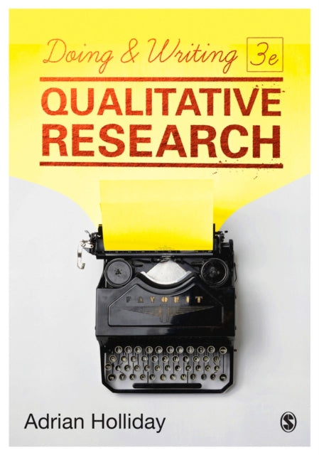 Adrian Holliday - Doing & Writing Qualitative Research - New Paperback
