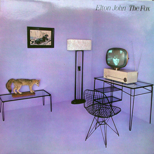 Elton John - Fox - Used Vinyl Record