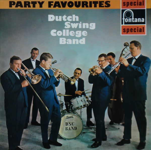 Dutch Swing College - Party Favourites - Used Vinyl Record