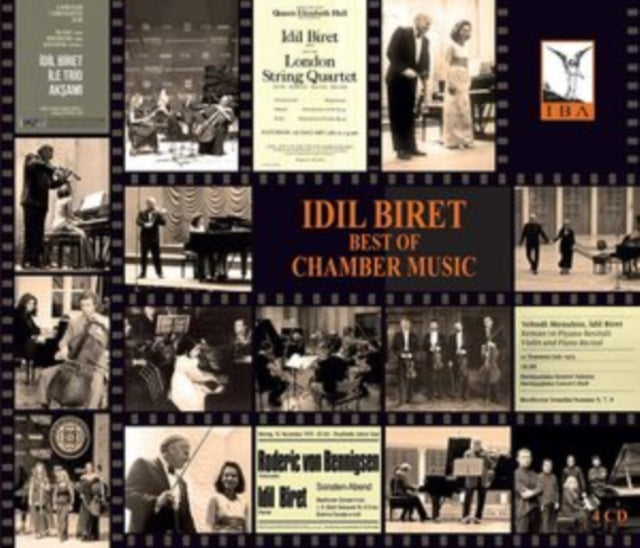 IDIL BIRET/MENUHIN/N - MENDELSSOHN:CHAMBER MUSIC - CD