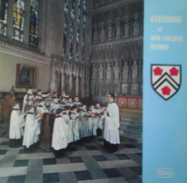 New College Oxford C - Evensong At New College Oxford - Used Vinyl Re