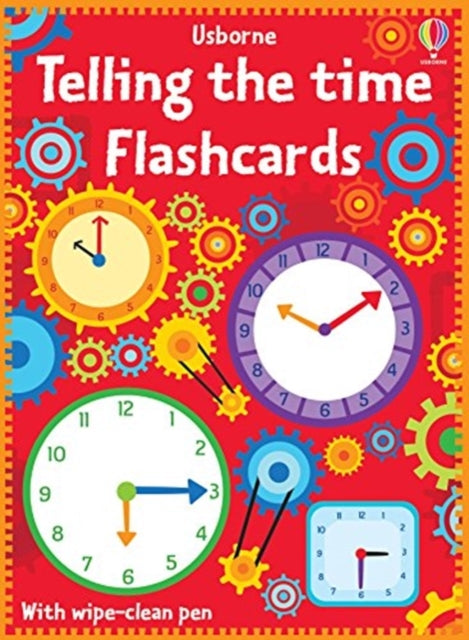 Kirsteen Robson - Telling the Time Flash Cards - New Paperback
