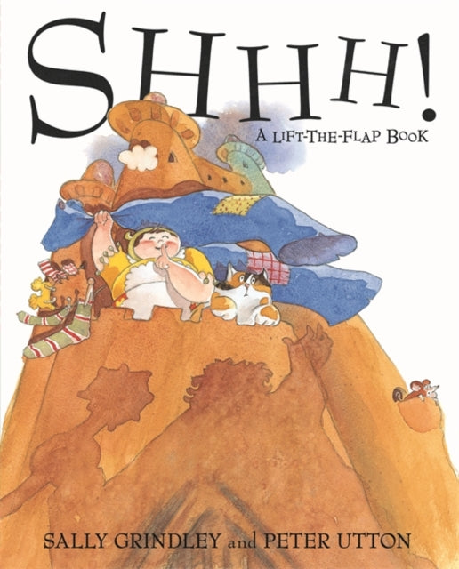 Sally Grindley - Shhh! Lift-the-Flap Book - Paperback