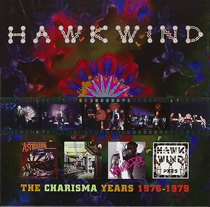 Hawkwind - Charisma Years 1976-1979 - CD
