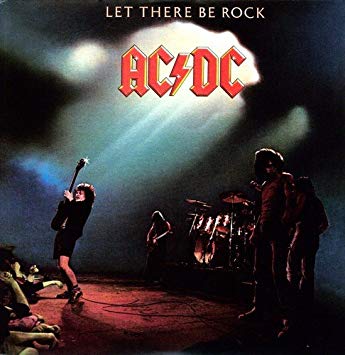 AC/DC - Let There Be Rock - Vinyl Record