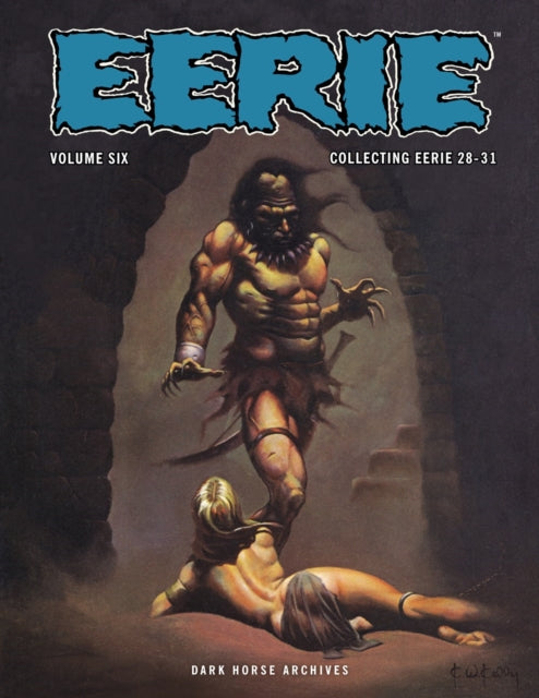 Jack Sparling - Eerie Archives Volume 6 - Paperback