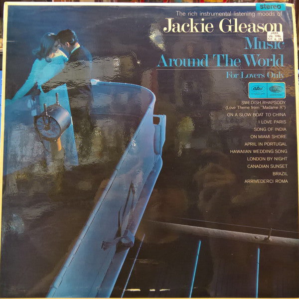 Jackie Gleason - Music Around The World For Lovers Only - Used Vinyl Re