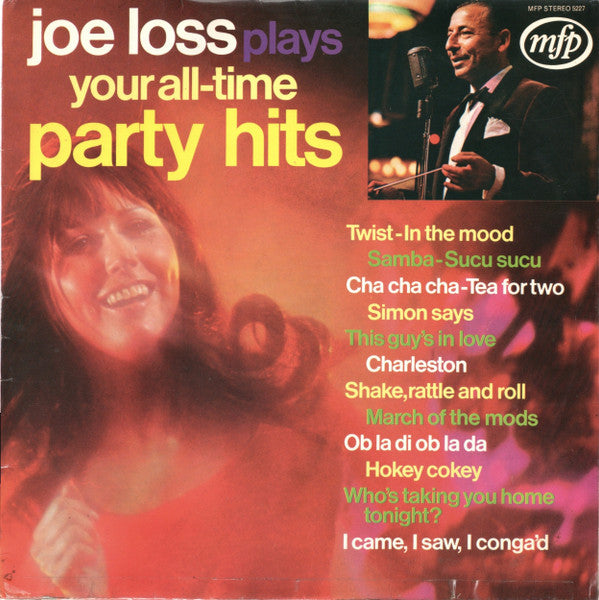 Joe Loss - Plays Your All-Time Party Hits - Used Vinyl Record