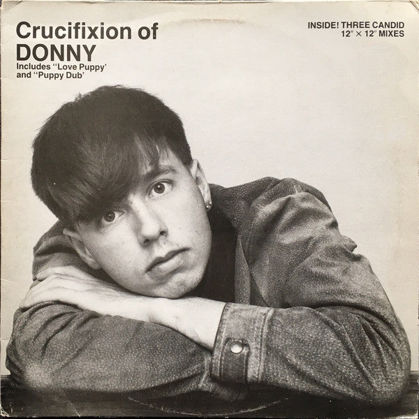 Coco Steel & Lovebom - Crucifixion Of DONNY - Used Vinyl Record 12"