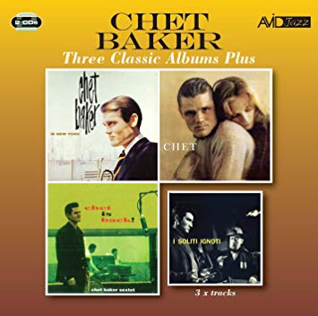 Chet Baker - Three Classic Albums Plus - CD