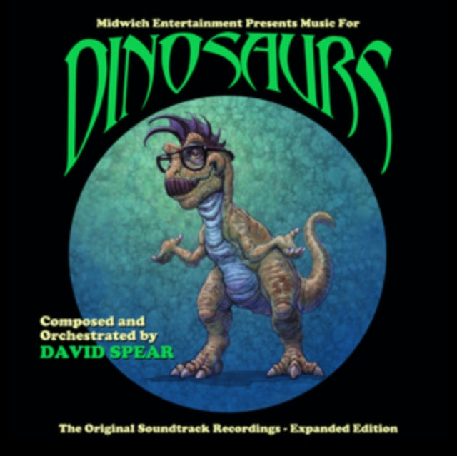 DAVID SPEAR - MUSIC FOR DINOSAURS - CD