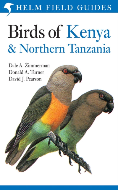 Donald A. Turner - Birds of Kenya and Northern Tanzania - Paperback