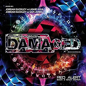 Jordan Suckley - Presents.. Damaged Records Red Alert (Back 2 Back Editi
