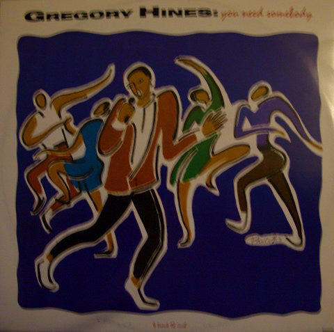 Gregory Hines - You Need Somebody - Used Vinyl Record 12"