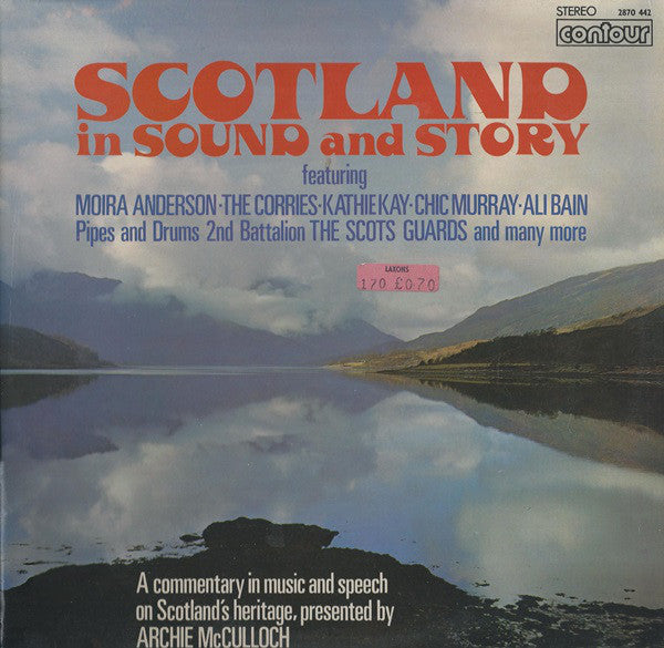 Various - Scotland In Sound And Story - Used Vinyl Record