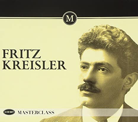 VARIOUS - FRITZ KREISLER - MASTERCLASS - CD