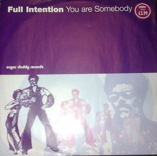 Full Intention - You Are Somebody - Used Vinyl Record 12"