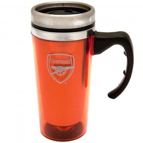 Arsenal FC - Handled Travel Mug - Travel Mugs