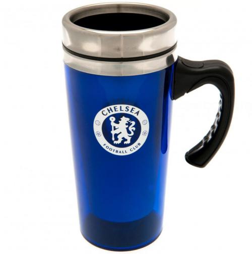 Chelsea FC - Handled Travel Mug - Travel Mugs