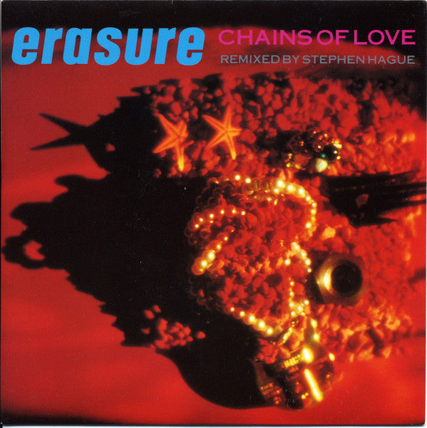 Erasure - Chains Of Love - Used Vinyl Record 7"