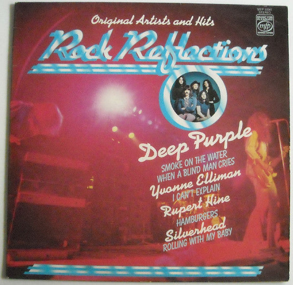 Various - Rock Reflections - Used Vinyl Record