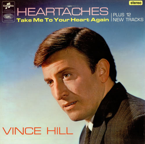 Vince Hill - Take Me To Your Heart Again - Used Vinyl Record