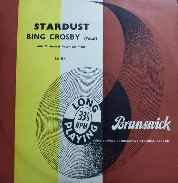 Bing Crosby - Stardust - Used Vinyl Record