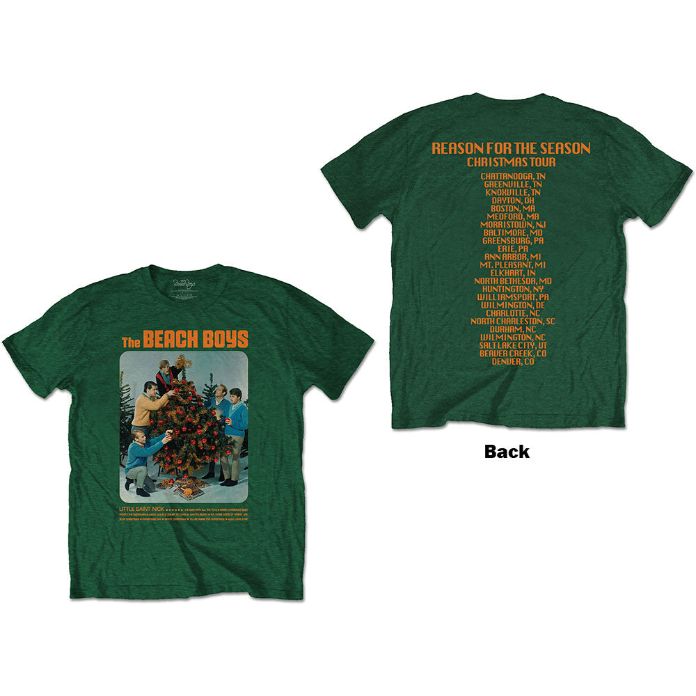 Beach Boys - tshirt - Unisex - Short Sleeves - Small