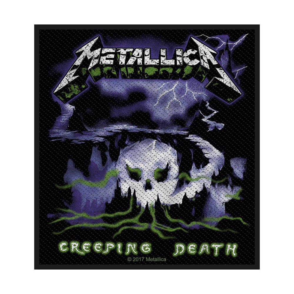 METALLICA - CREEPING DEATH - Patch - PHM - Standard