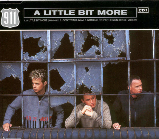 911 - A Little Bit More - Used CD