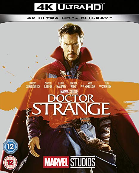 Doctor Strange - Blu-ray