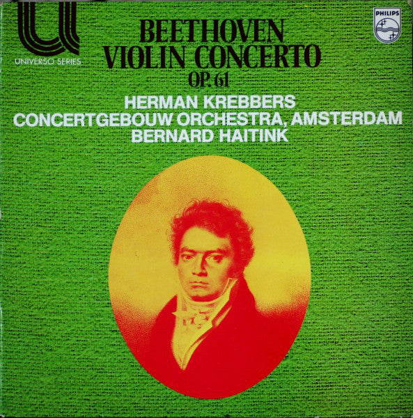 Ludwig van Beethoven - Violin Concerto Op. 61 - Used Vinyl Record