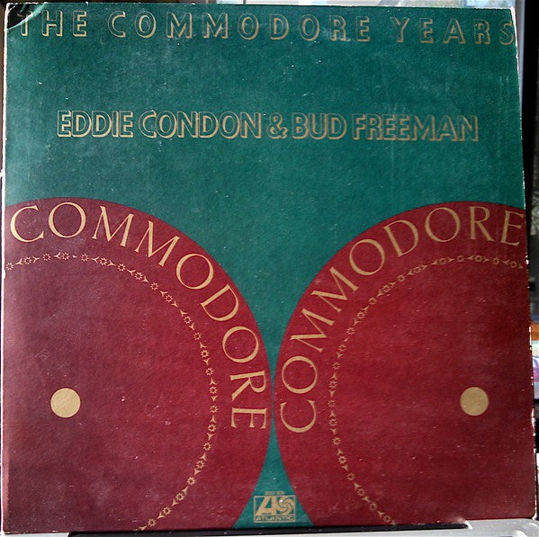 Eddie Condon - Commodore Years - Used Vinyl Record