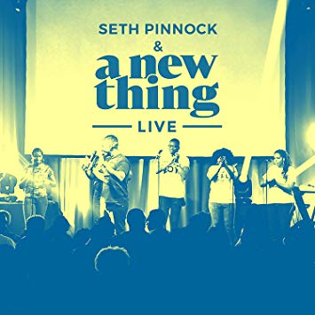 Seth Pinnock & A New - A New Thing Live - CD