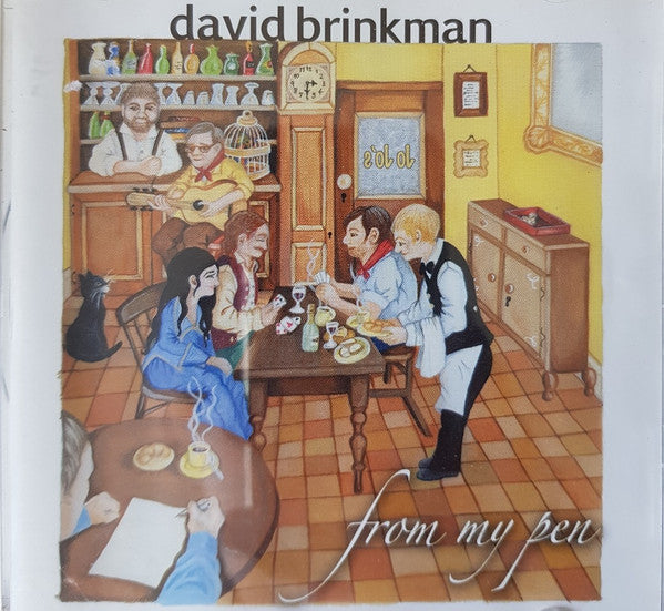 David Brinkman - From My Pen - Used CD