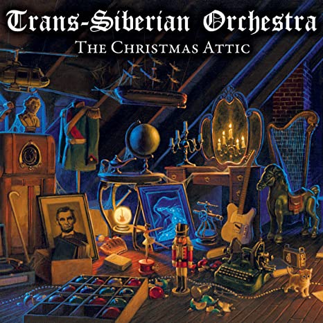 Trans-Siberian Orche - Christmas Attic - CD