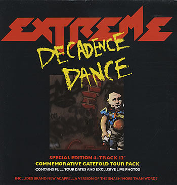 Extreme - Decadence Dance - Used Vinyl Record 12"
