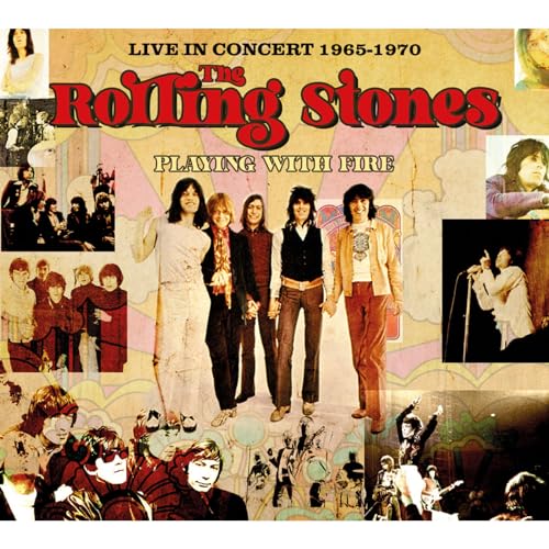 Rolling Stones - Live In Concert 1965- 1970 - CD