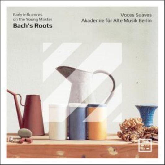 VOCES SUAVES; AKADEM - BACHS ROOTS. EARLY INFLUENCES - CD