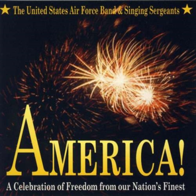 US AIR FORCE BAND:SI - AMERICA! - CD
