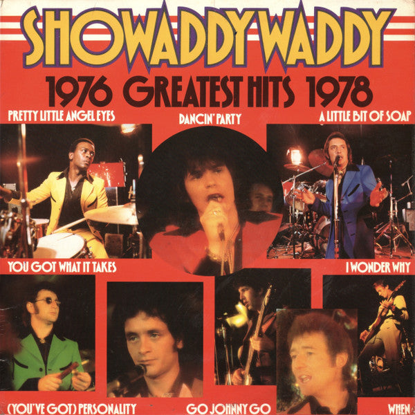Showaddywaddy - Greatest Hits 1976 - 1978 - Used Vinyl Record