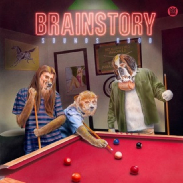 BRAINSTORY - SOUNDS GOOD - Vinyl Record VL