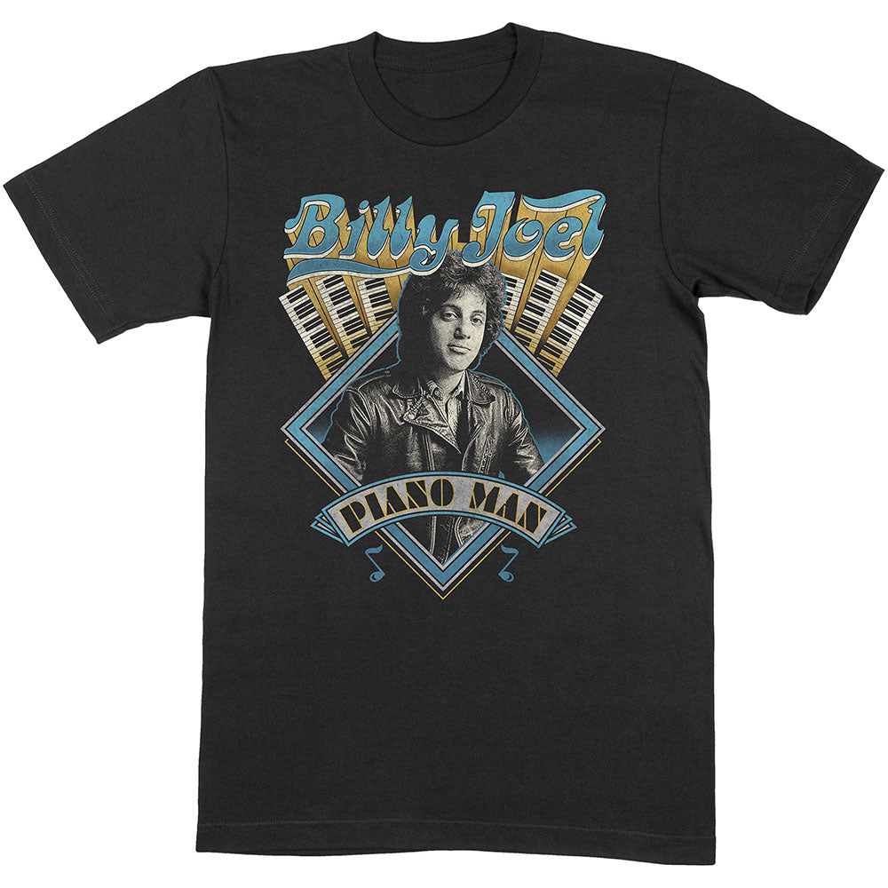 Billy Joel - tshirt - Unisex - Short Sleeves - Small