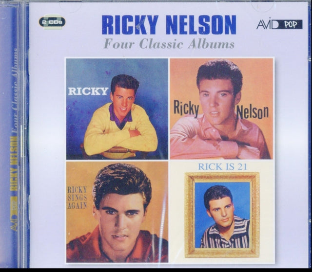 NELSON - 4 CLASSIC ALBUMS:  /   /  SINGS AGAIN / RICK IS 21 - CD