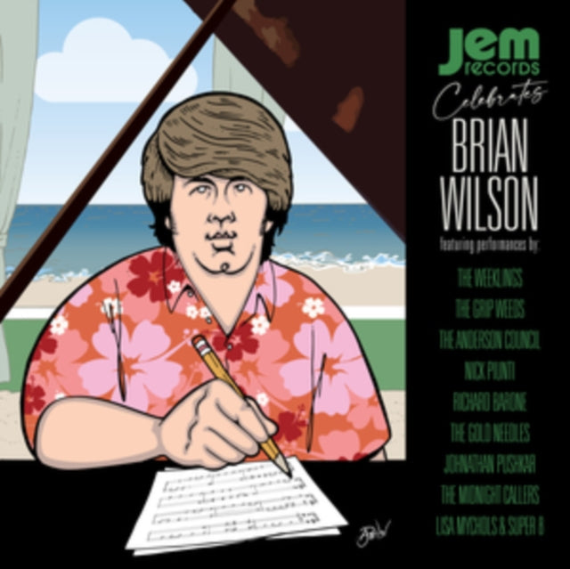 Jem Records Celebrates Brian Wilson - CD