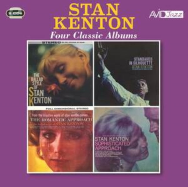 Stan Kenton - Four Classic Albums - CD