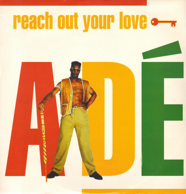 Ade - Reach Out Your Love - Used Vinyl Record 12"