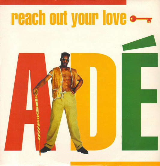 Ade - Reach Out Your Love - Used Vinyl Record 12"