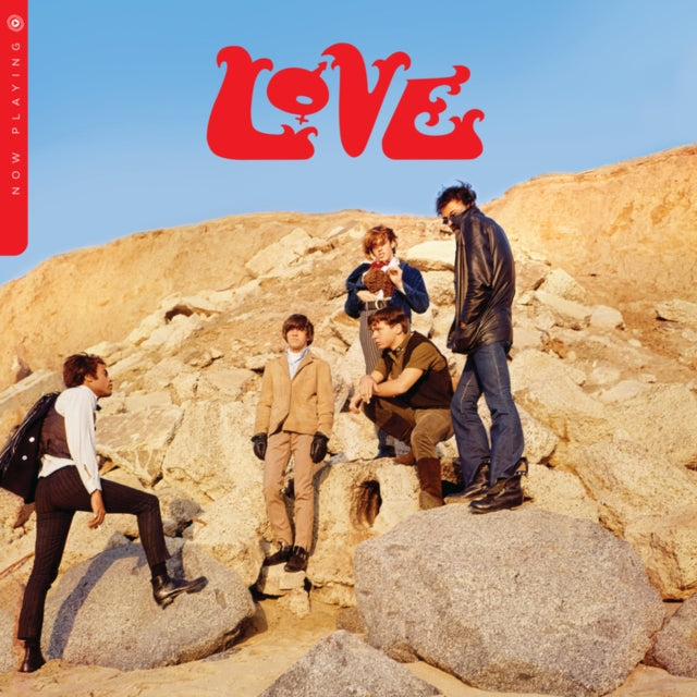 Love - Now Playing - Vinyl Record VINYL