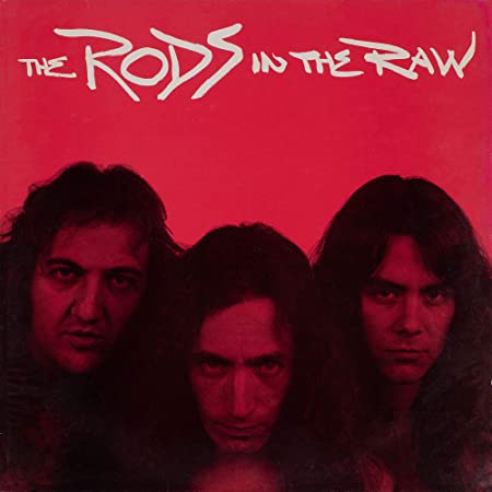 RODS - IN THE RAW - CD